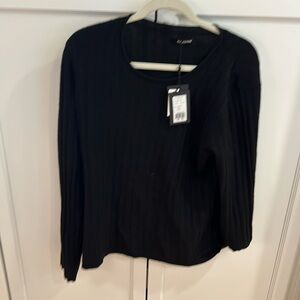 NAADAM ribbed cashmere sweater size XL. New with tags
